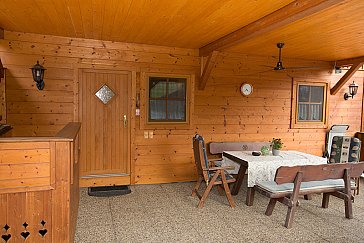 Ferienhaus in Wallern an der Trattnach - Ferienhaus eigene Terrasse