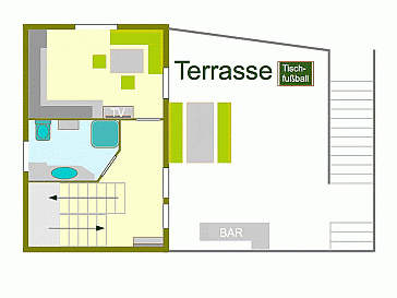 Ferienhaus Grundrissplan 1