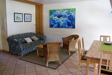 Ferienwohnung in Immenstaad - Fewo Heustock - Wohnzimmer