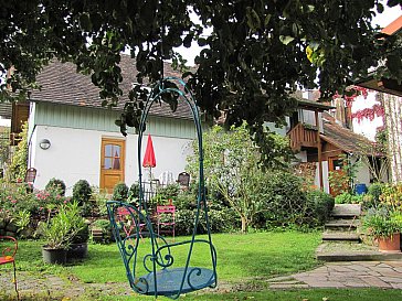 Ferienwohnung in Immenstaad - Garten