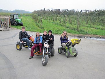 Ferienwohnung in Immenstaad - Viel Platz zum spielen