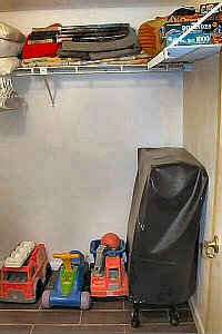 Ferienwohnung in Naples - Begehbarer Kleiderschrank