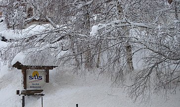 Ferienwohnung in Saas im Prättigau - Herzlich Willkommen