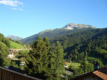 Ferienwohnung in Saas im Prättigau - Aussicht