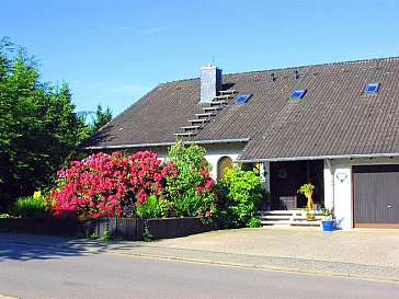 Ferienwohnung in Herschweiler-Pettersheim - Hausansicht von der Strasse