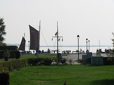 Ferienwohnung in Born am Darss - Hafen