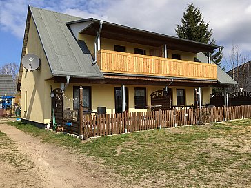 Ferienwohnung in Born am Darss - Ferienhaus oben links