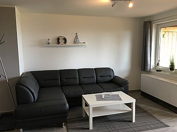 Ferienwohnung in Born am Darss - Wohnbereich