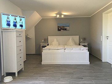 Ferienwohnung in Born am Darss - Schlafbereich