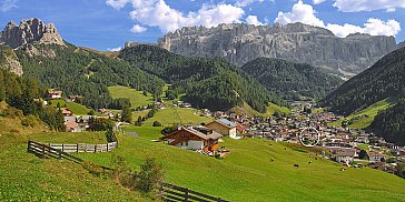 Ferienwohnung in Wolkenstein in Gröden - Wolkenstein im Grödnertal