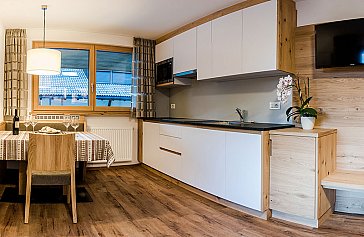 Ferienwohnung in Wolkenstein in Gröden - Typ B - 40 m² - 50 m², für 2 - 4 Personen