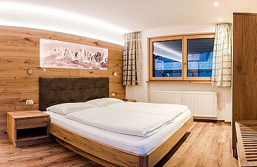 Ferienwohnung in Wolkenstein in Gröden - Typ B - 40 m² - 50 m², für 2 - 4 Personen