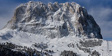 Ferienwohnung in Wolkenstein in Gröden - Winter