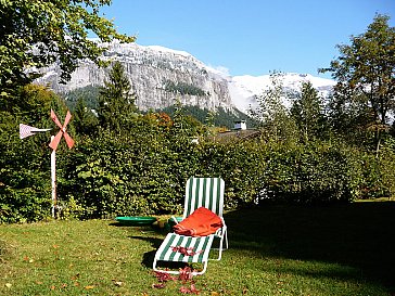 Ferienhaus in Flims - Mildes Herbstwetter-der Winter darf warten