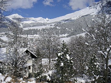 Ferienhaus in Flims - Grandiose Aussichten-Ein Supertag beginnt