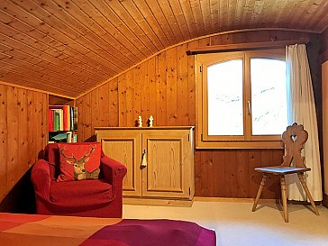 Ferienhaus in Flims - Retreat: Caumasee Zimmer