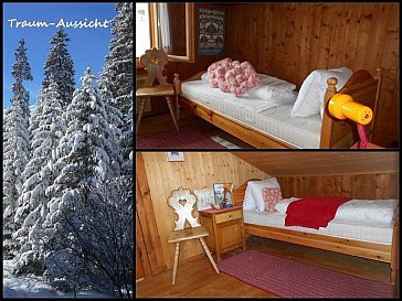 Ferienhaus in Flims - Morgensonne Zimmer 2x Einzelbetten