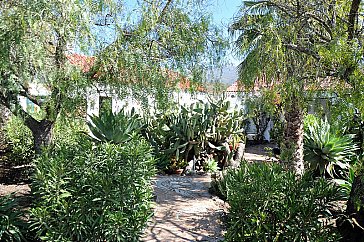 Ferienhaus in La Escalona-Vilaflor - Patio La Gomera u. La Palma