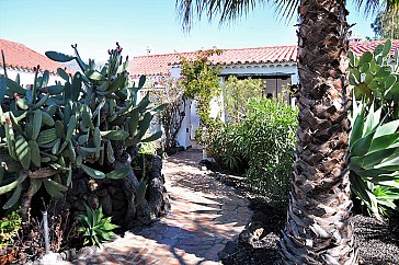 Ferienhaus in La Escalona-Vilaflor - Gästepatio