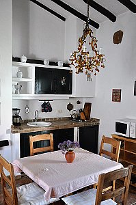 Ferienhaus in La Escalona-Vilaflor - Casa La Gomera - Küche