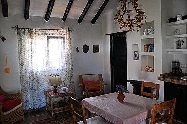 Ferienhaus in La Escalona-Vilaflor - Casa La Gomera - Sitzgruppe