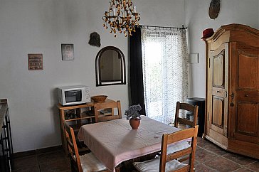 Ferienhaus in La Escalona-Vilaflor - Casa La Gomera - Essplatz