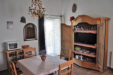 Ferienhaus in La Escalona-Vilaflor - Casa La Gomera - Essplatz