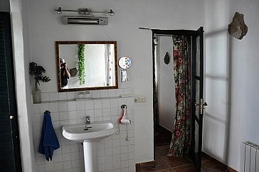 Ferienhaus in La Escalona-Vilaflor - Casa La Gomera - Bad