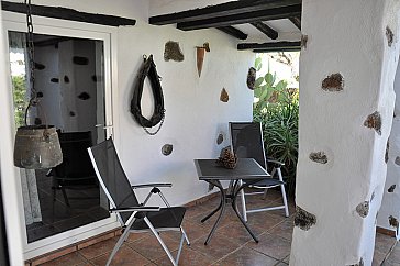 Ferienhaus in La Escalona-Vilaflor - Casa La Gomera - Terasse