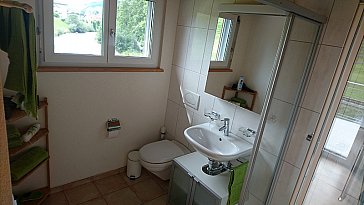 Ferienwohnung in Appenzell - Badezimmer