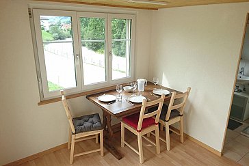 Ferienwohnung in Appenzell - Essecke