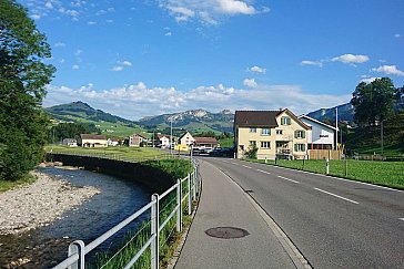 Ferienwohnung in Appenzell - Appartement Sitter