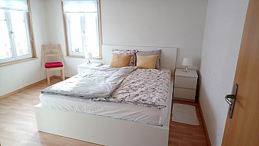 Ferienwohnung in Appenzell - Schlafzimmer
