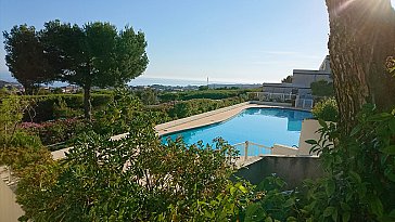 Ferienwohnung in Bandol - Pool für die Ferienanalge