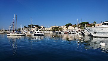 Ferienwohnung in Bandol - Blick auf den Hafen von Bandol