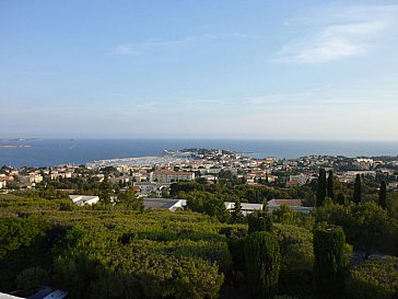 Ferienwohnung in Bandol - Blick von der Ferienwohnung auf das Meer