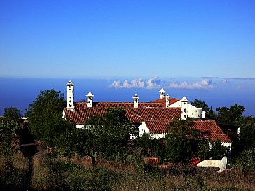 Ferienhaus in La Escalona-Vilaflor - Finca mit Aussicht auf die Inseln