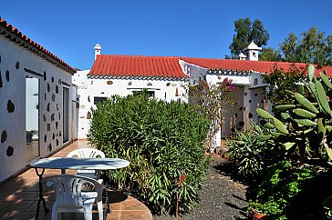 Ferienhaus in La Escalona-Vilaflor - Casa La Palma Patio