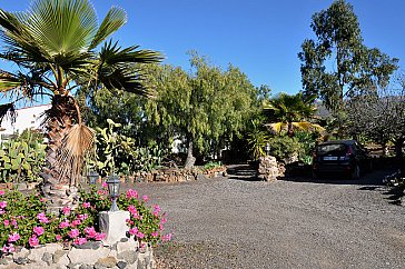 Ferienhaus in La Escalona-Vilaflor - Finca la Cucaracha - Parkplatz