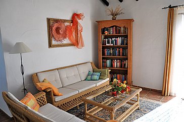 Ferienhaus in La Escalona-Vilaflor - Casa la Palma - Wohnzimmer