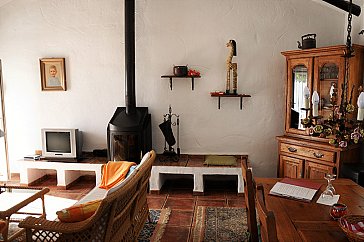 Ferienhaus in La Escalona-Vilaflor - Casa la Palma - Schwedenofen