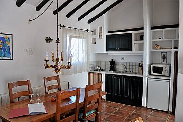 Ferienhaus in La Escalona-Vilaflor - Casa la Palma - Küche