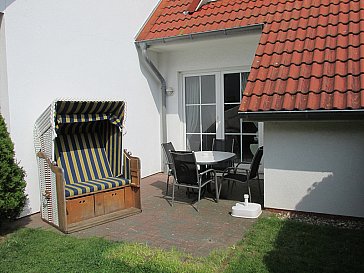 Ferienhaus in Dorum-Neufeld - Terrasse
