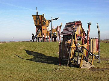 Ferienhaus in Dorum-Neufeld - Piratenspielplatz