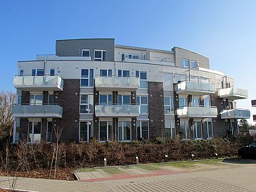 Ferienwohnung in Dorum-Neufeld - Aussenansicht