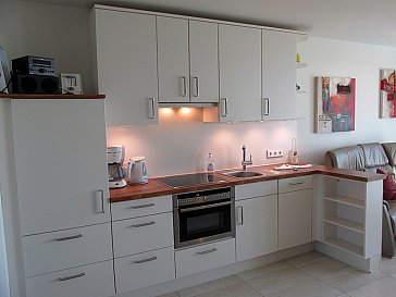 Ferienwohnung in Dorum-Neufeld - Küche