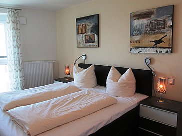 Ferienwohnung in Dorum-Neufeld - Schlafzimmer