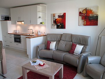 Ferienwohnung in Dorum-Neufeld - Wohnraum