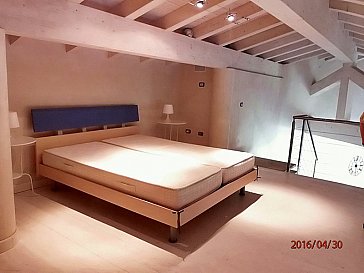 Ferienhaus in Soiano del Lago - Ein Schlafzimmer