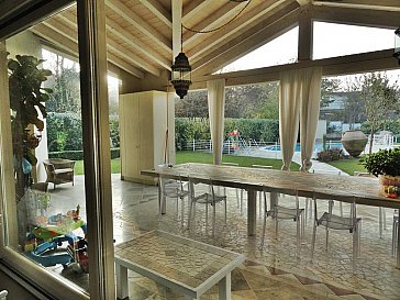 Ferienhaus in Soiano del Lago - Highlight Terrasse